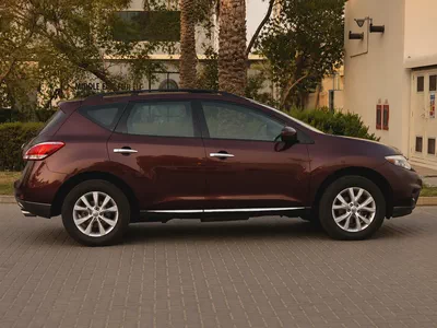 Nissan Murano SL 2014 | GCC Specs | Well Maintained Original paint-6