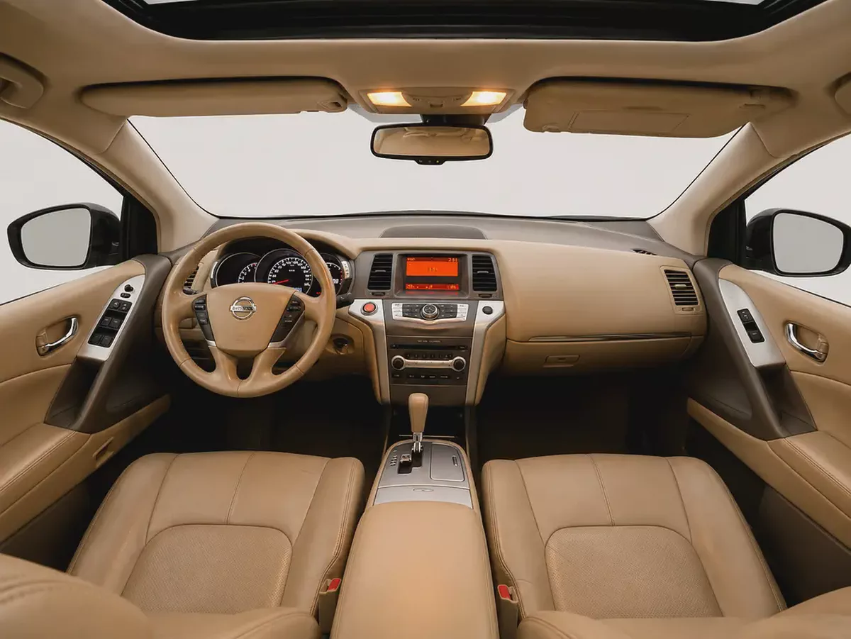 Nissan Murano SL 2014 | GCC Specs | Well Maintained Original paint-12-12
