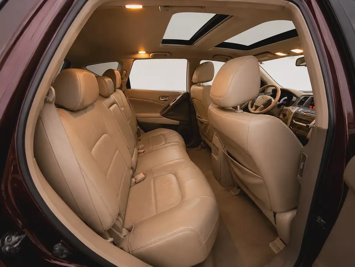 Nissan Murano SL 2014 | GCC Specs | Well Maintained Original paint-14-14
