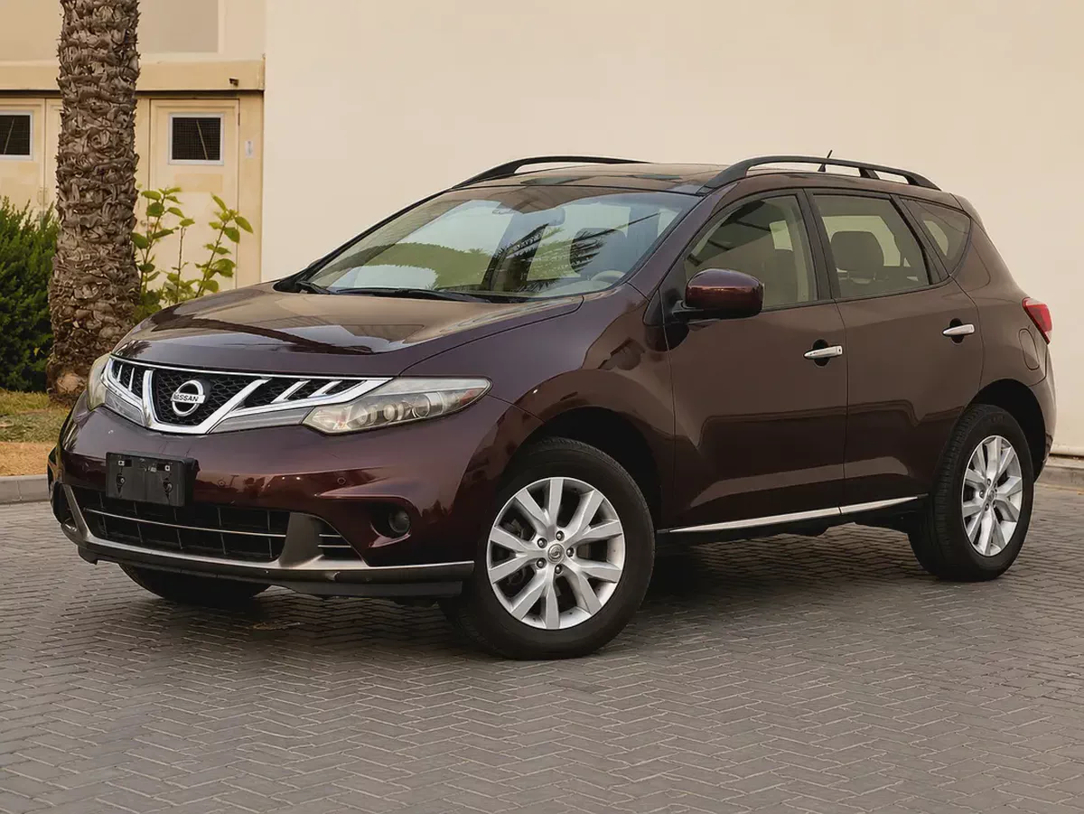 Nissan Murano SL 2014 | GCC Specs | Well Maintained Original paint