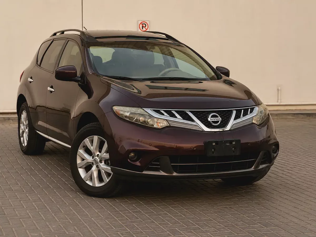 Nissan Murano SL 2014 | GCC Specs | Well Maintained Original paint-1-1