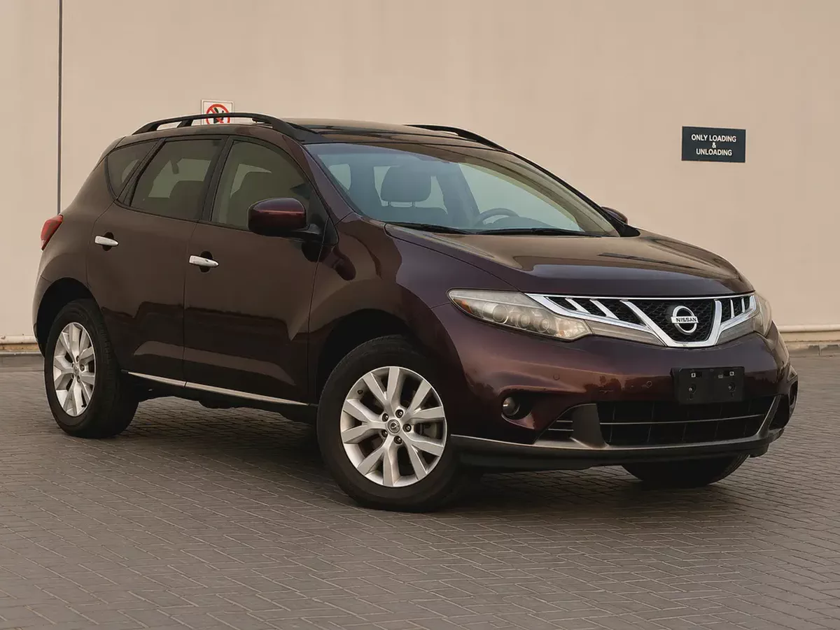 Nissan Murano SL 2014 | GCC Specs | Well Maintained Original paint-3-3