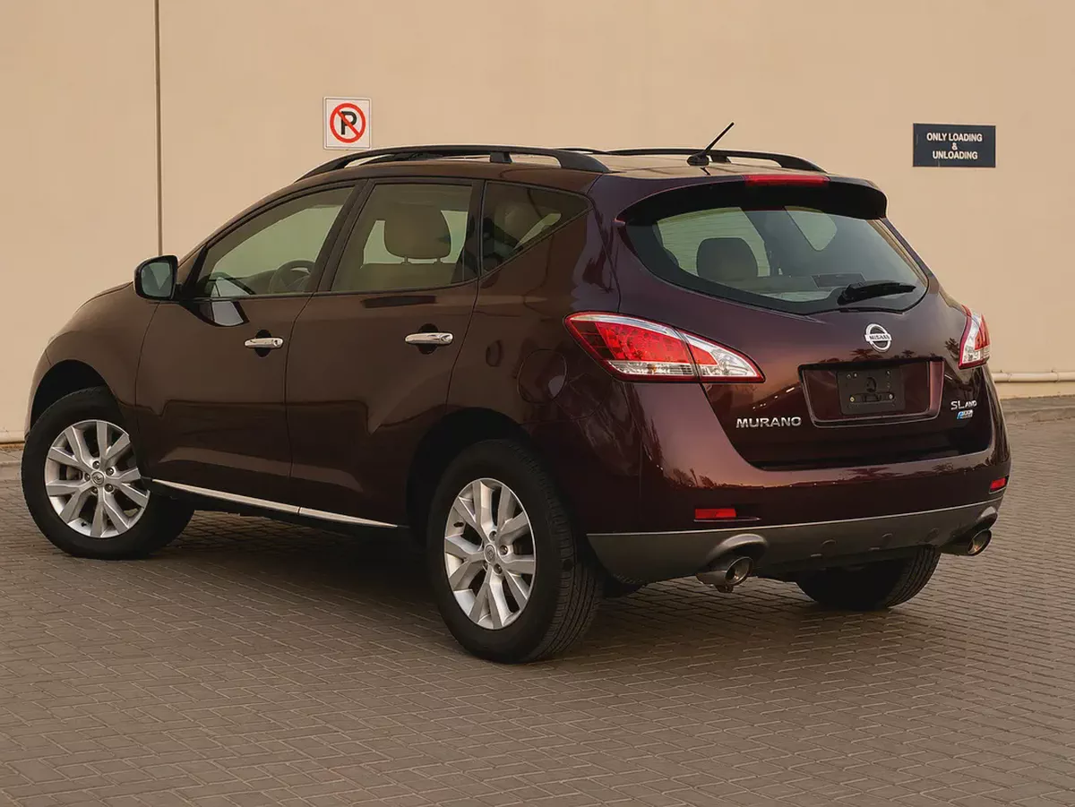 Nissan Murano SL 2014 | GCC Specs | Well Maintained Original paint-4-4