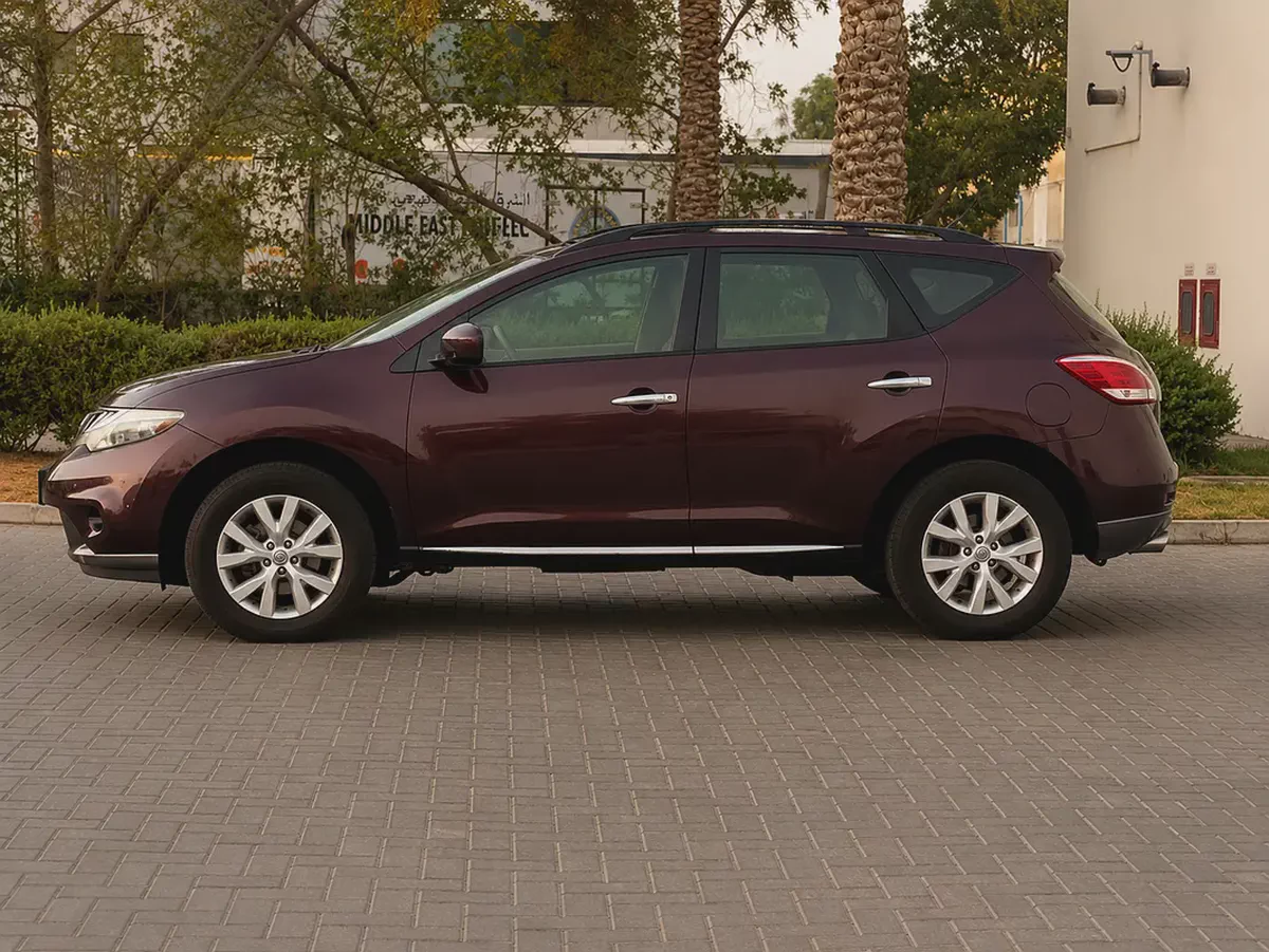 Nissan Murano SL 2014 | GCC Specs | Well Maintained Original paint-7-7