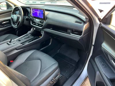 Toyota Grand Highlander  2024 Toyota Grand Highlander 2.4L V4 Turbo - AWD 4x4 Full Option With Dual Radar - Trunk Auto - Low-6