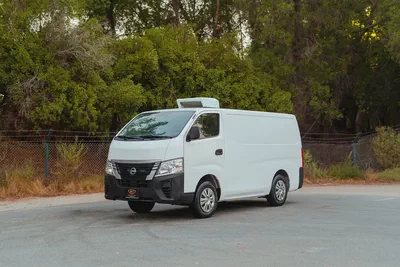 Nissan Urvan | Automatic | Standard Roof Chiller Van | GCC Specs | Ref#N45372-0