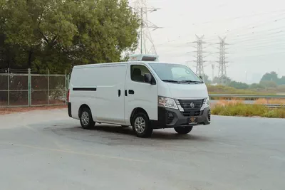 Nissan Urvan | Automatic | Standard Roof Chiller Van | GCC Specs | Ref#N45372-1