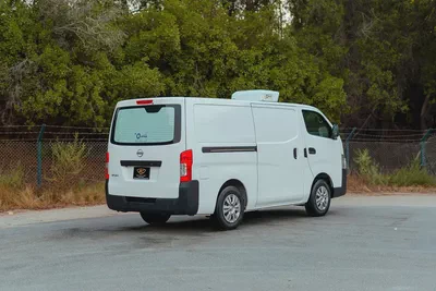 Nissan Urvan | Automatic | Standard Roof Chiller Van | GCC Specs | Ref#N45372-2