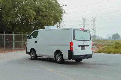 Nissan Urvan | Automatic | Standard Roof Chiller Van | GCC Specs | Ref#N45372-3