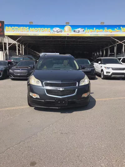 Chevrolet Traverse 2009 LTZ - GCC Specs - Well Maintained-0