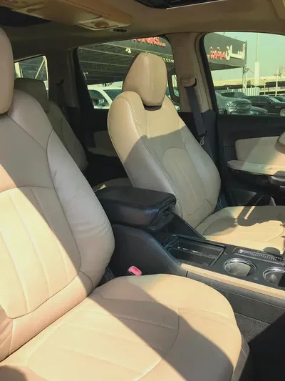 Chevrolet Traverse 2009 LTZ - GCC Specs - Well Maintained-11