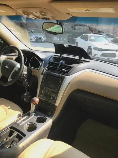 Chevrolet Traverse 2009 LTZ - GCC Specs - Well Maintained-12
