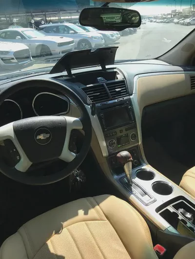 Chevrolet Traverse 2009 LTZ - GCC Specs - Well Maintained-13
