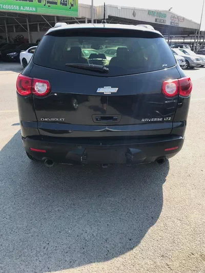 Chevrolet Traverse 2009 LTZ - GCC Specs - Well Maintained-17