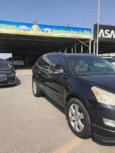 Chevrolet Traverse 2009 LTZ - GCC Specs - Well Maintained-3