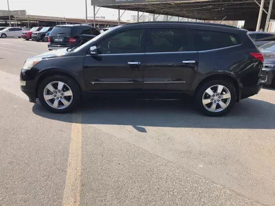 Chevrolet Traverse 2009 LTZ - GCC Specs - Well Maintained-4