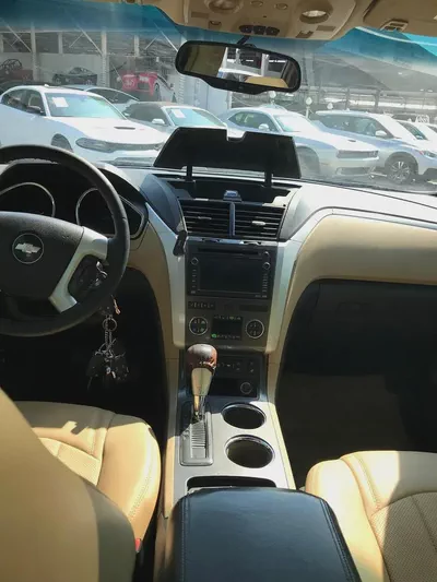 Chevrolet Traverse 2009 LTZ - GCC Specs - Well Maintained-6