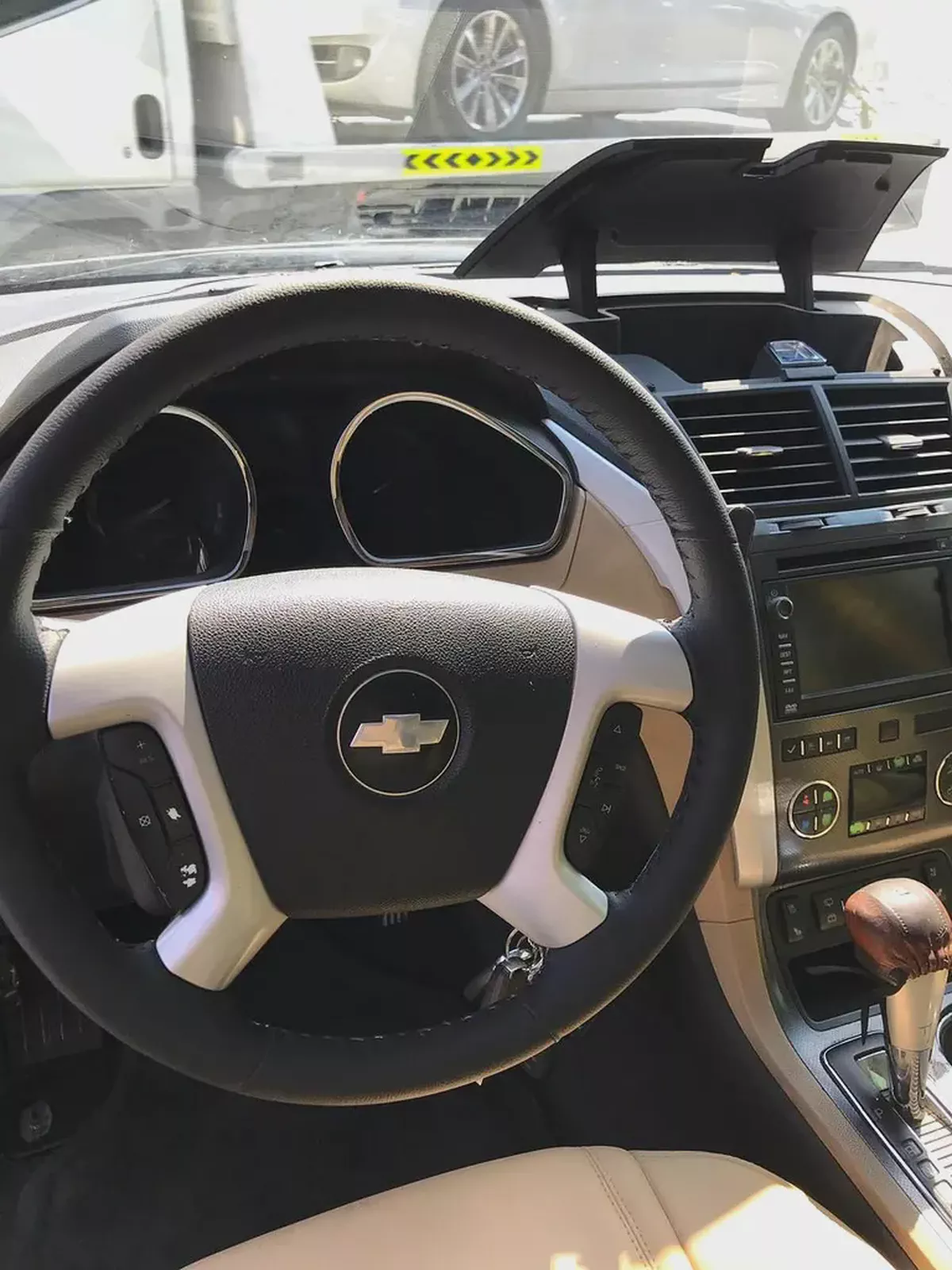 Chevrolet Traverse 2009 LTZ - GCC Specs - Well Maintained-9-9
