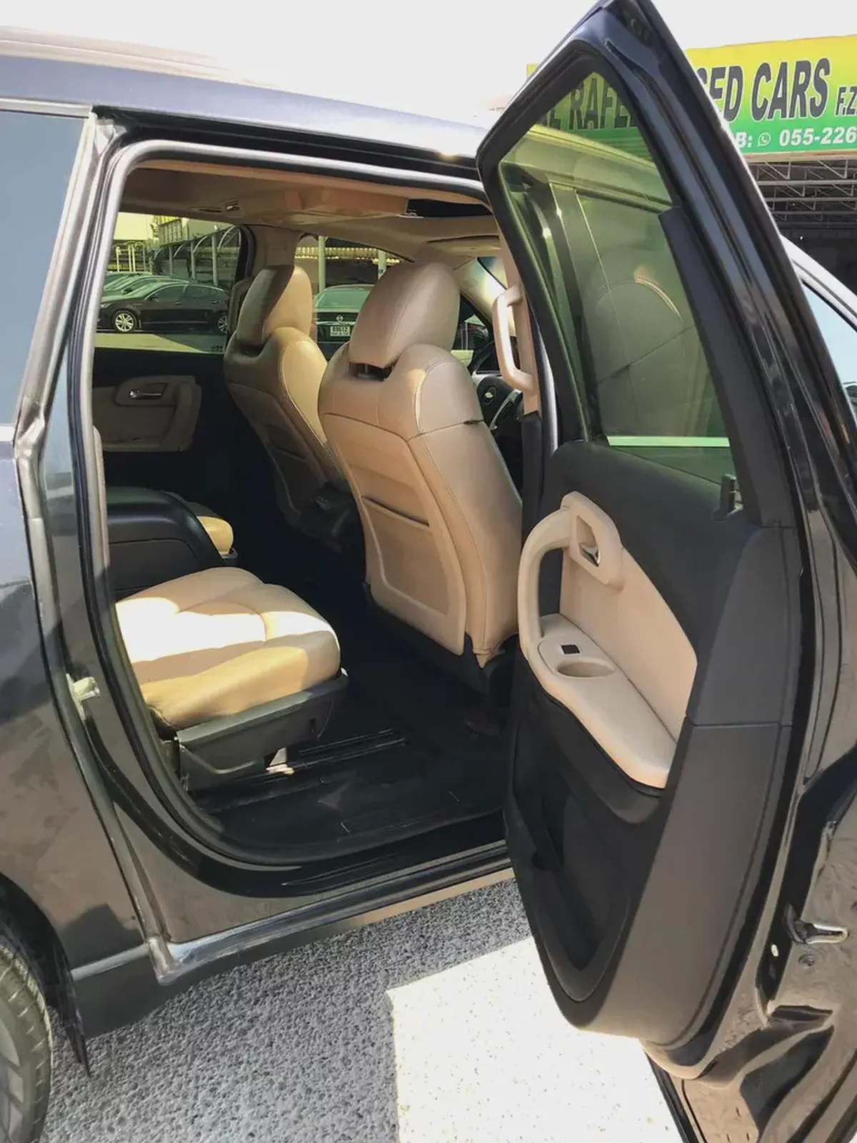 Chevrolet Traverse 2009 LTZ - GCC Specs - Well Maintained-15-15