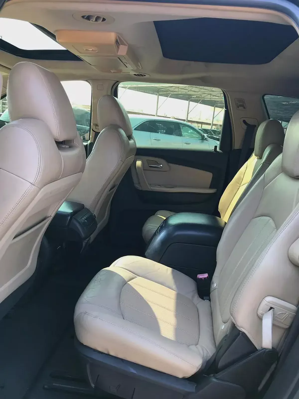 Chevrolet Traverse 2009 LTZ - GCC Specs - Well Maintained-16-16