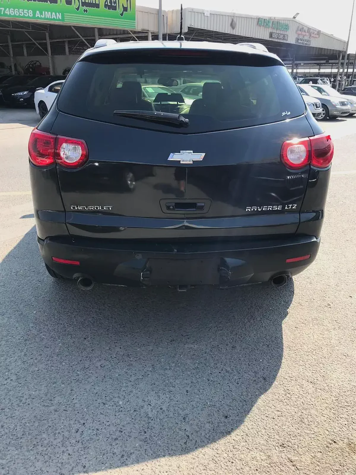 Chevrolet Traverse 2009 LTZ - GCC Specs - Well Maintained-17-17