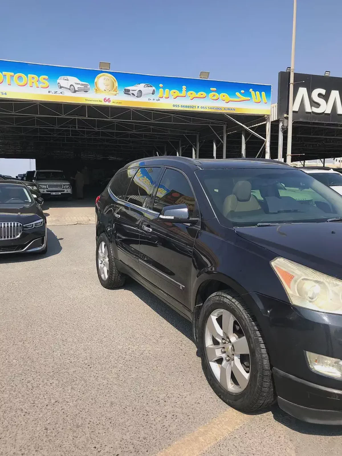 Chevrolet Traverse 2009 LTZ - GCC Specs - Well Maintained-3-3