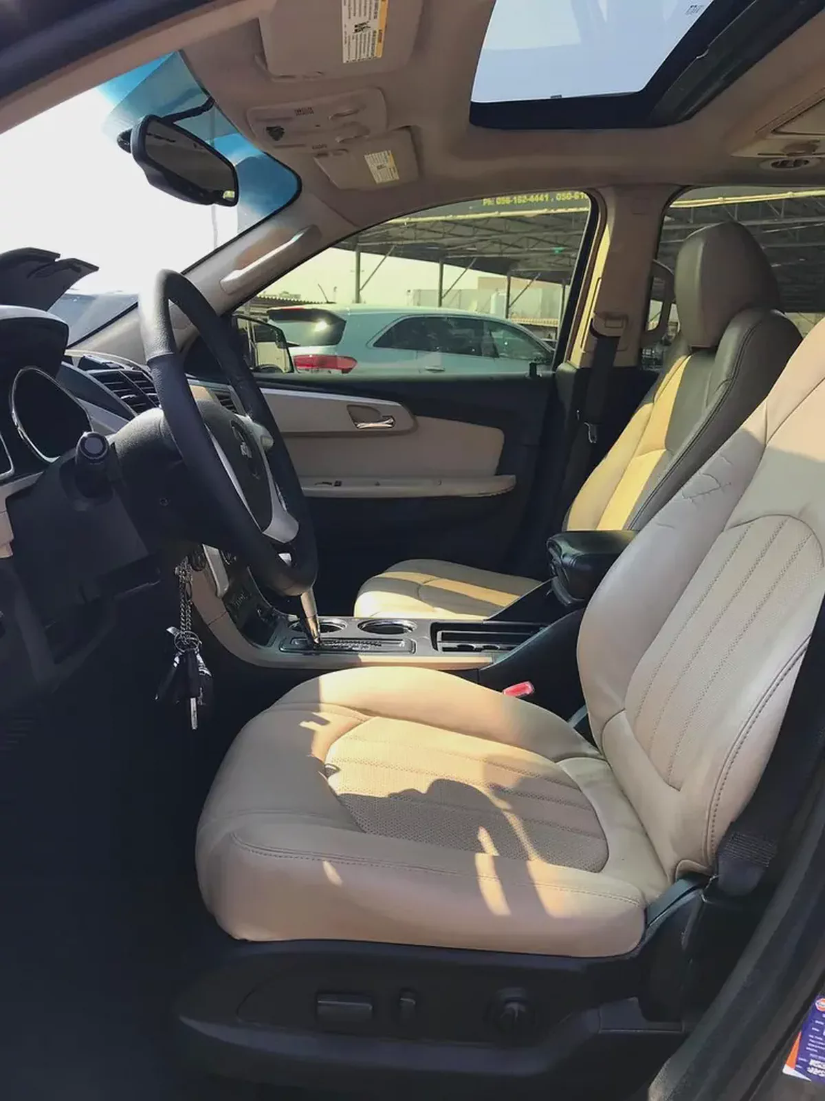 Chevrolet Traverse 2009 LTZ - GCC Specs - Well Maintained-8-8