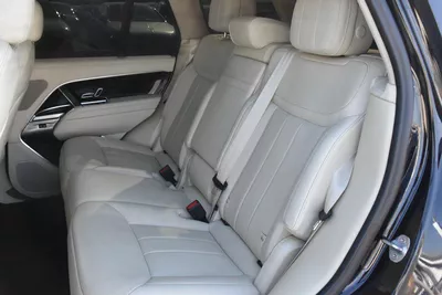 LAND ROVER RANGE ROVER SE 2023 | BLACK-17
