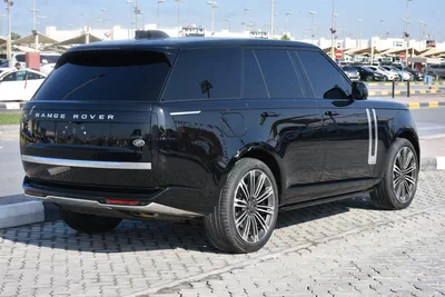 LAND ROVER RANGE ROVER SE 2023 | BLACK-19