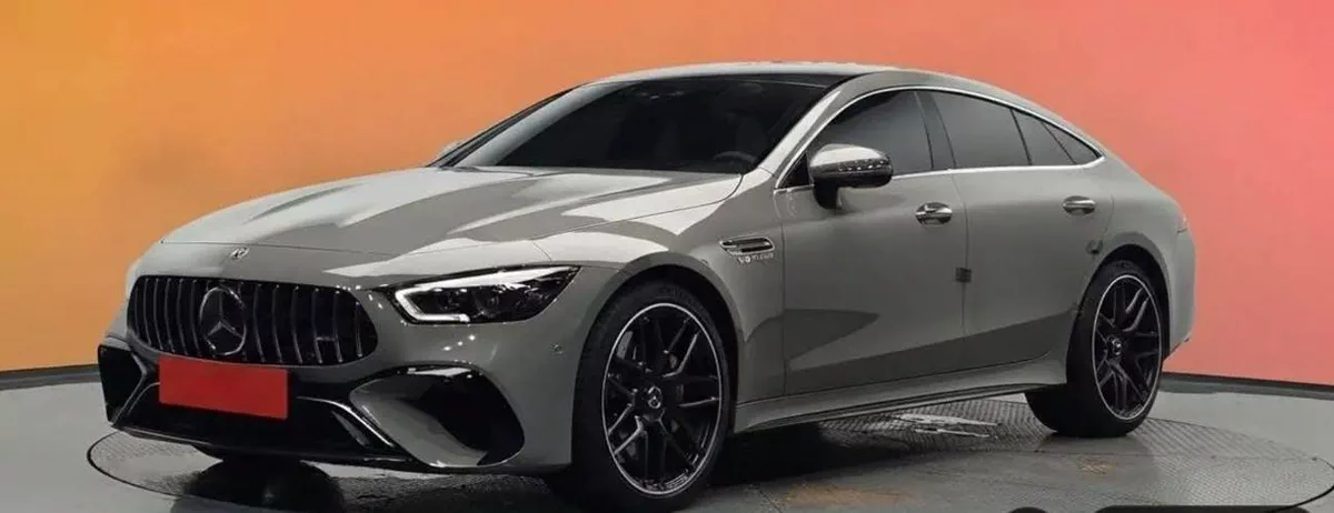 Mercedes Benz AMG GT 63 S E PERFORMANCE