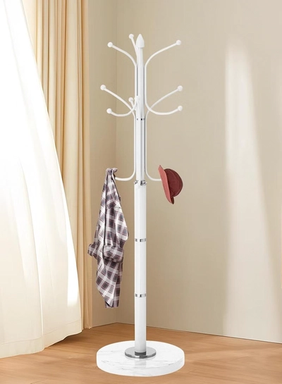 DubaiGallery Hangers Modern Minimalist Floor-Standing Coat Rack Creative Bedroom Living Room Creative Wrought Iron Coat Rack,-0