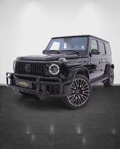 G63 MANUFAKTUR EDITION + DOUBLE NIGHT PACKAGE + CARBON INTERIOR+ 5 YEARS GARGASH WARRANTY + SERVICE-0