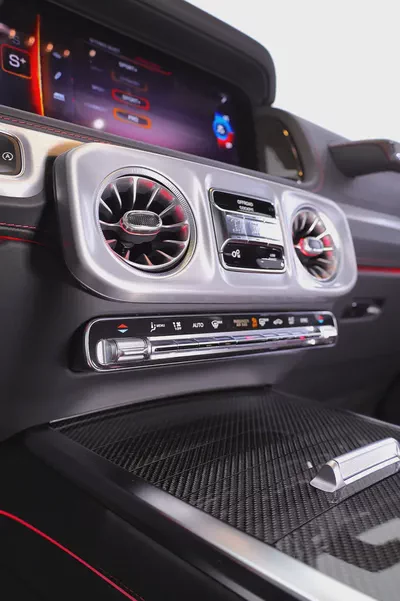 G63 MANUFAKTUR EDITION + DOUBLE NIGHT PACKAGE + CARBON INTERIOR+ 5 YEARS GARGASH WARRANTY + SERVICE-16