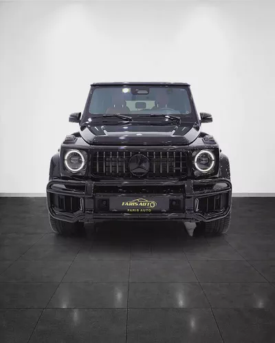 G63 MANUFAKTUR EDITION + DOUBLE NIGHT PACKAGE + CARBON INTERIOR+ 5 YEARS GARGASH WARRANTY + SERVICE-1