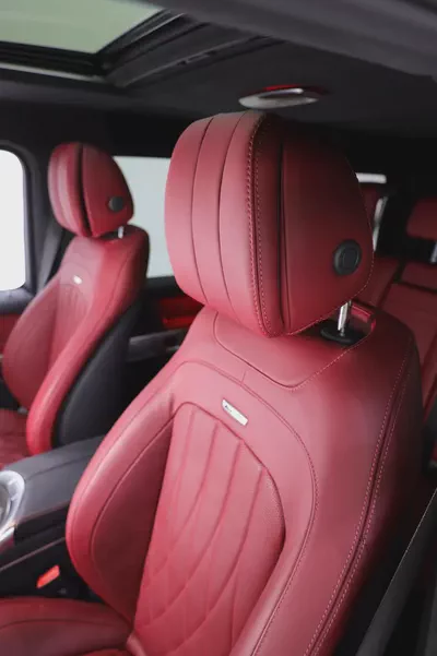 G63 MANUFAKTUR EDITION + DOUBLE NIGHT PACKAGE + CARBON INTERIOR+ 5 YEARS GARGASH WARRANTY + SERVICE-19