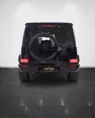 G63 MANUFAKTUR EDITION + DOUBLE NIGHT PACKAGE + CARBON INTERIOR+ 5 YEARS GARGASH WARRANTY + SERVICE-2