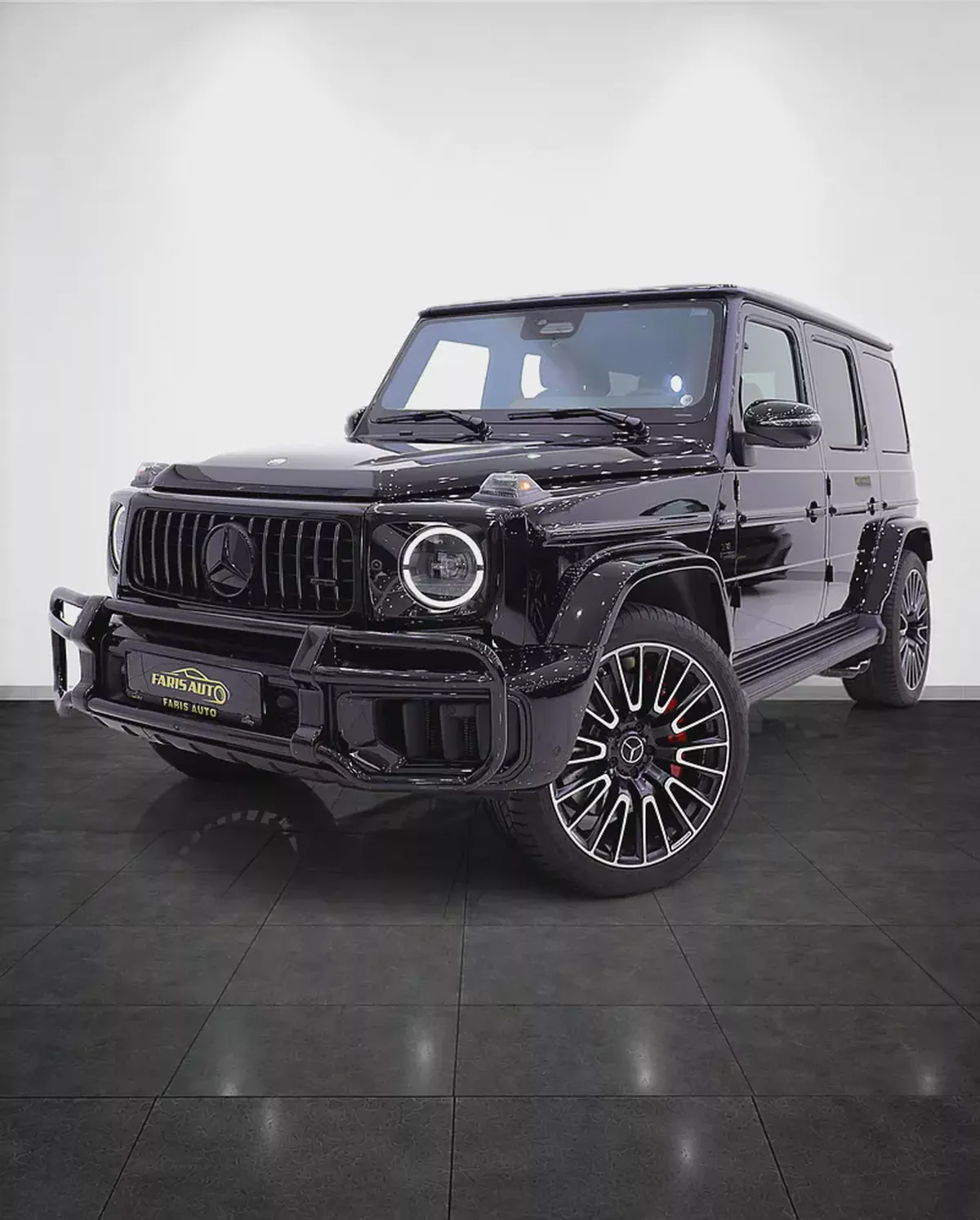 G63 MANUFAKTUR EDITION + DOUBLE NIGHT PACKAGE + CARBON INTERIOR+ 5 YEARS GARGASH WARRANTY + SERVICE