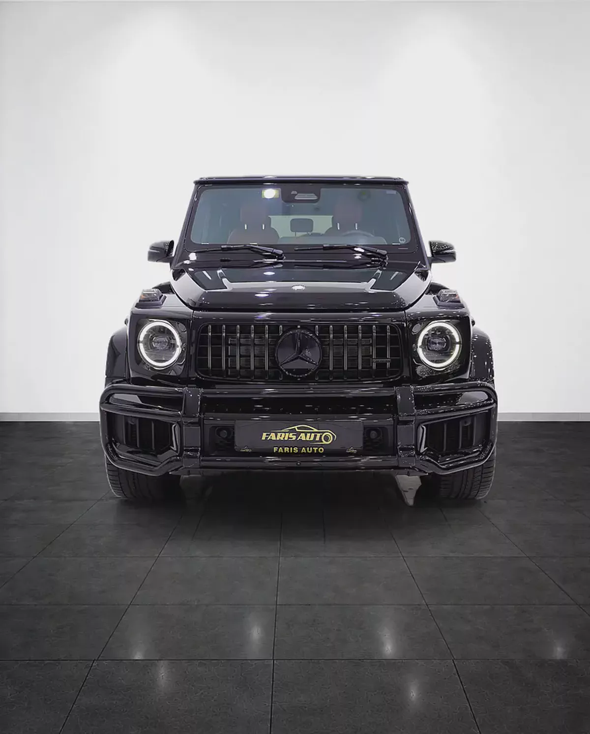 G63 MANUFAKTUR EDITION + DOUBLE NIGHT PACKAGE + CARBON INTERIOR+ 5 YEARS GARGASH WARRANTY + SERVICE-1-1