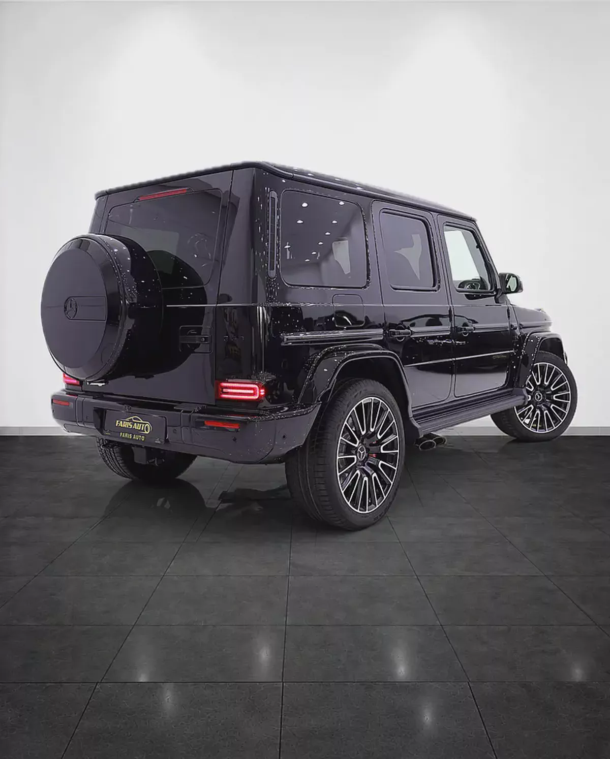 G63 MANUFAKTUR EDITION + DOUBLE NIGHT PACKAGE + CARBON INTERIOR+ 5 YEARS GARGASH WARRANTY + SERVICE-3-3