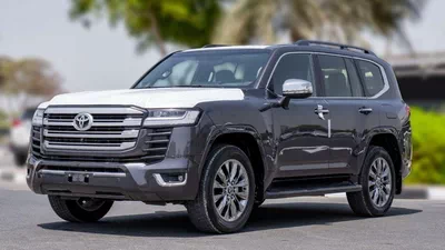 Toyota Land Cruiser VXR LC300 VXR 3.3D AT MY2025– GREY-2