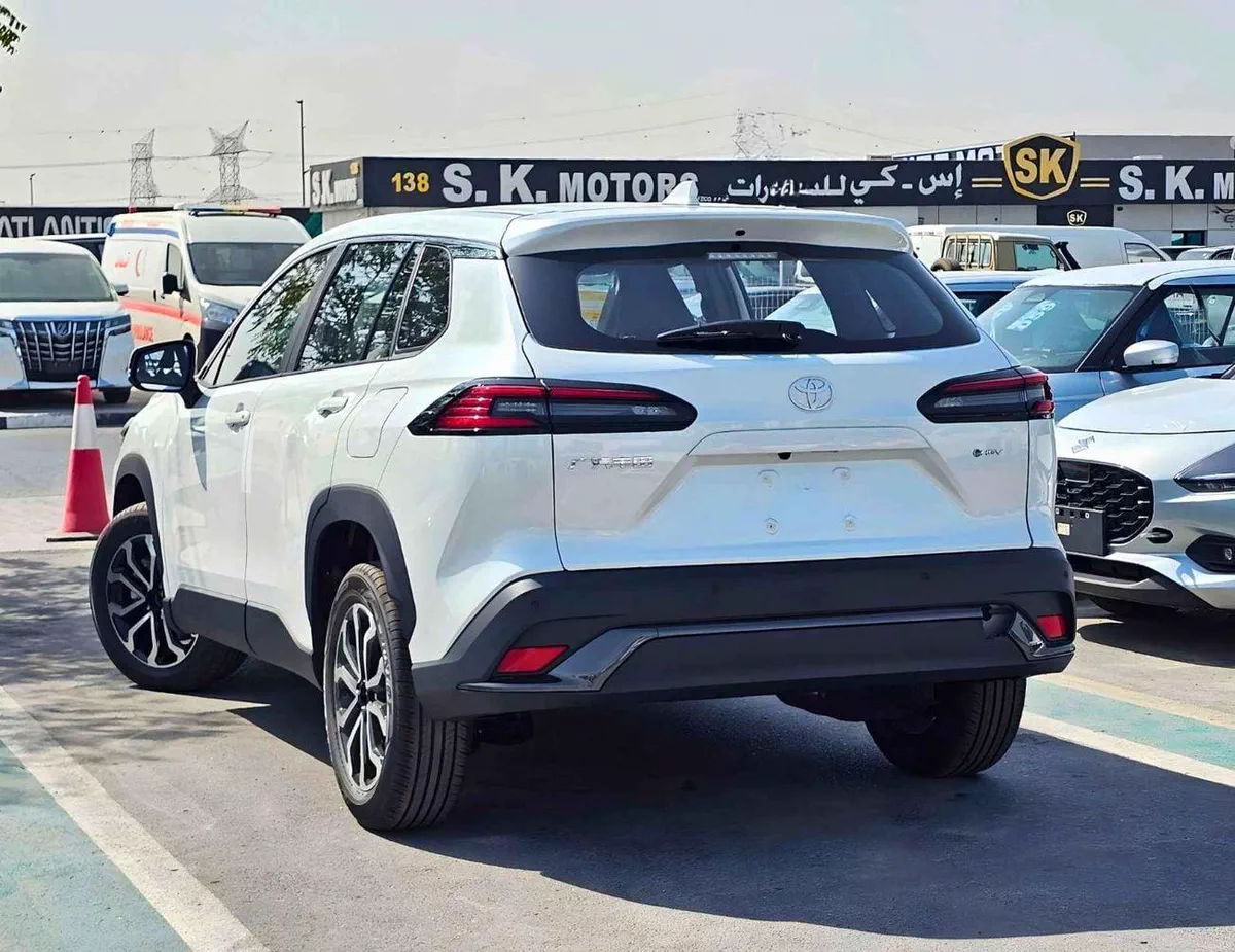 Toyota Frontlander Luxury HYBRID LUXURY WITH ELECTRIC BACK DOOR /2.0L PETROL V4 /RADAR/SUNROOF/DRIVER POWER SEATS (CODE#FLPA)-5-0