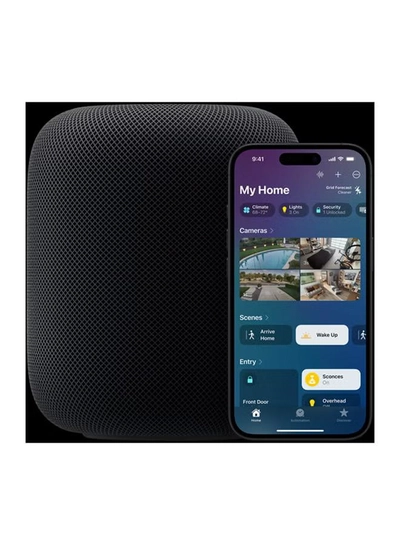 Apple Homepod 2nd Generation Smart Speaker MQJ73 Black-3