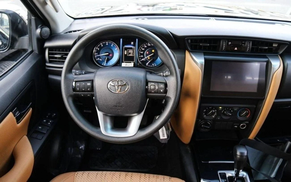 Toyota Fortuner EXR 2.7L (160 HP)-8-8