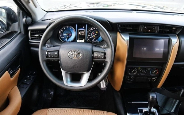 Toyota Fortuner EXR 2.7L (160 HP)