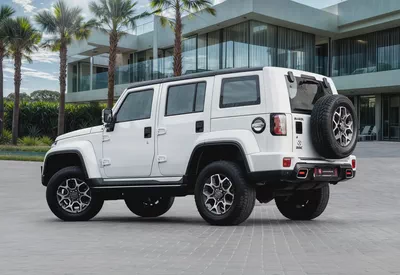 1,322 P.M | BJ40C Honor | BAIC Warranty til April 2027 | 0% Downpayment-2