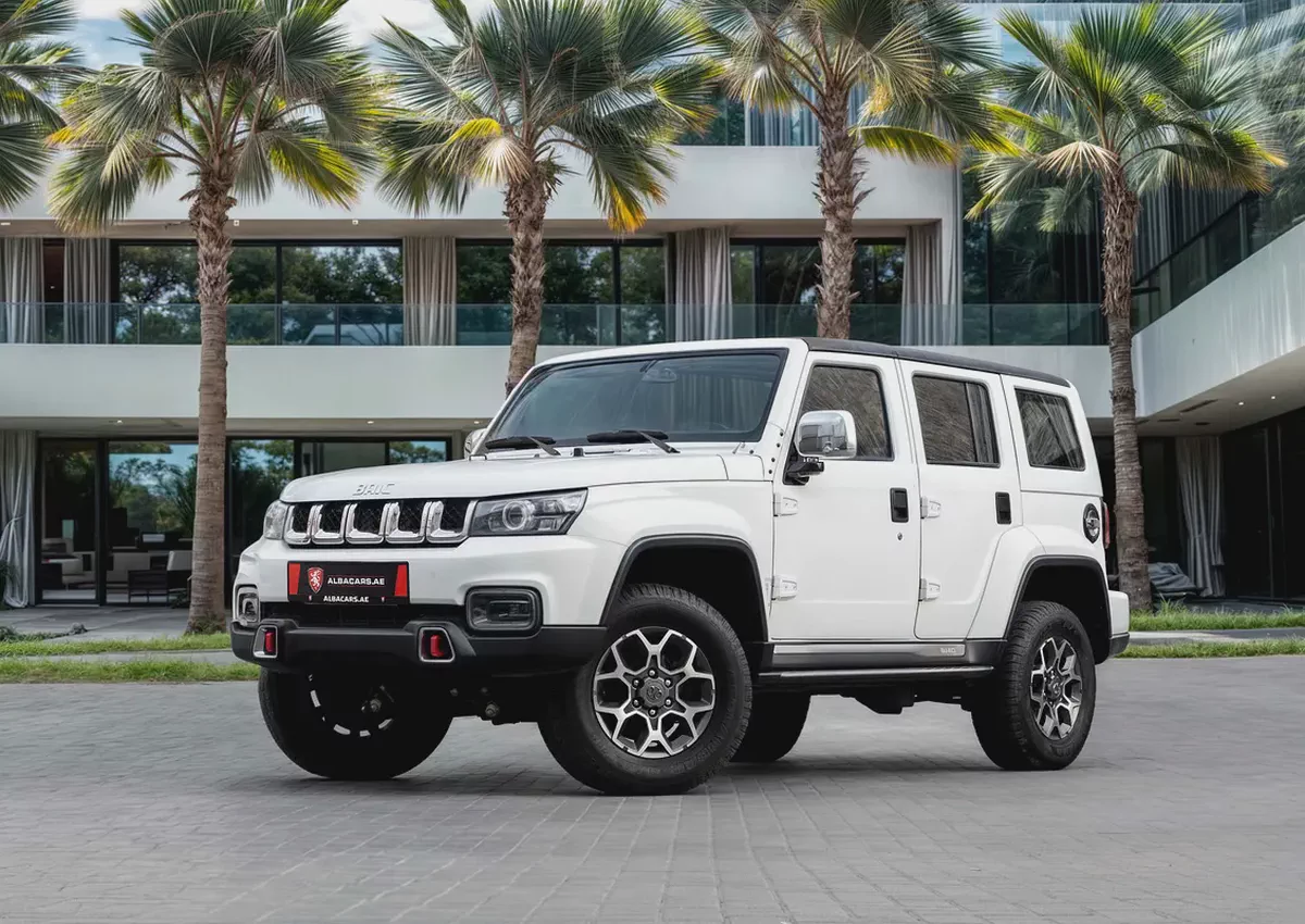 1,322 P.M | BJ40C Honor | BAIC Warranty til April 2027 | 0% Downpayment