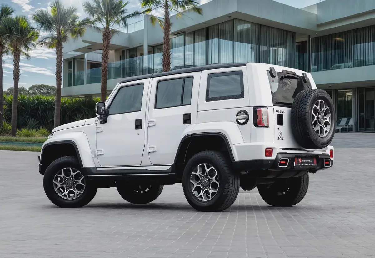 1,322 P.M | BJ40C Honor | BAIC Warranty til April 2027 | 0% Downpayment-2-2