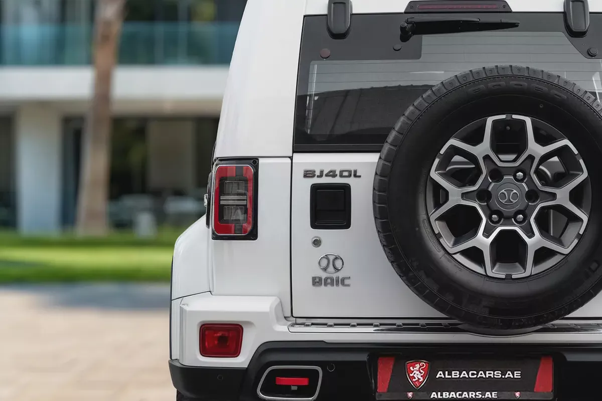 1,322 P.M | BJ40C Honor | BAIC Warranty til April 2027 | 0% Downpayment-5-5