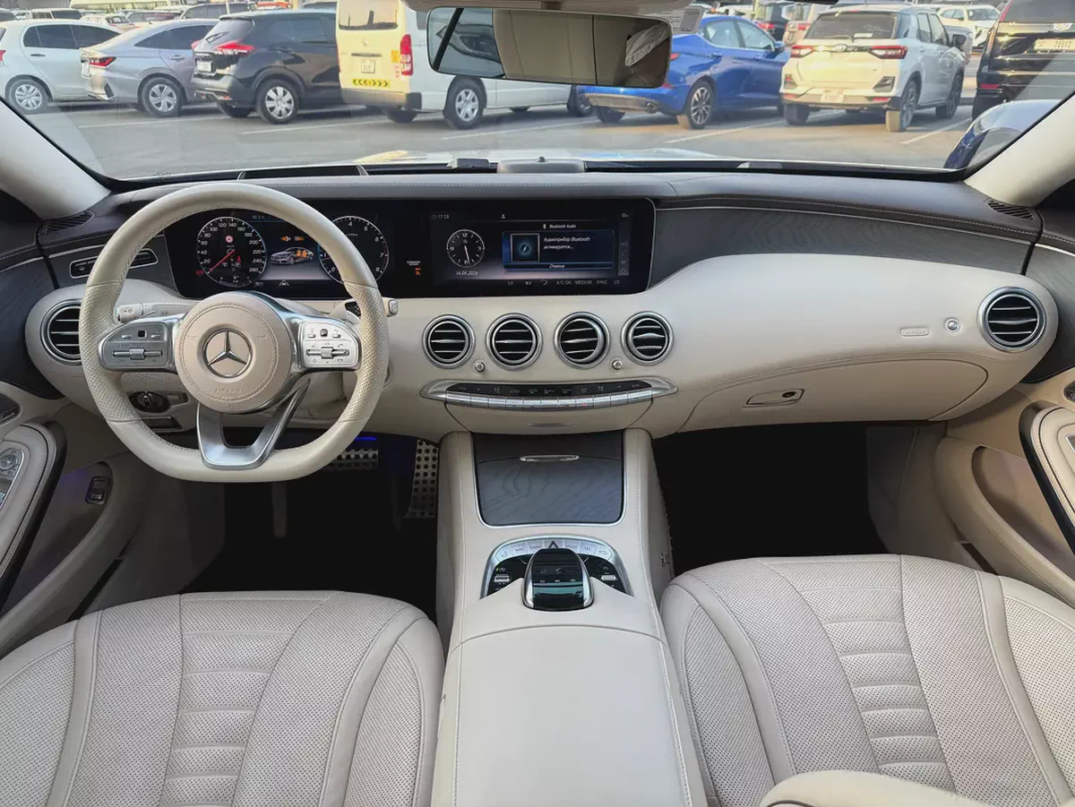 2019 Mercedes-Benz S 450 AMG - Japanese Specs - Pristine Condition-10-10