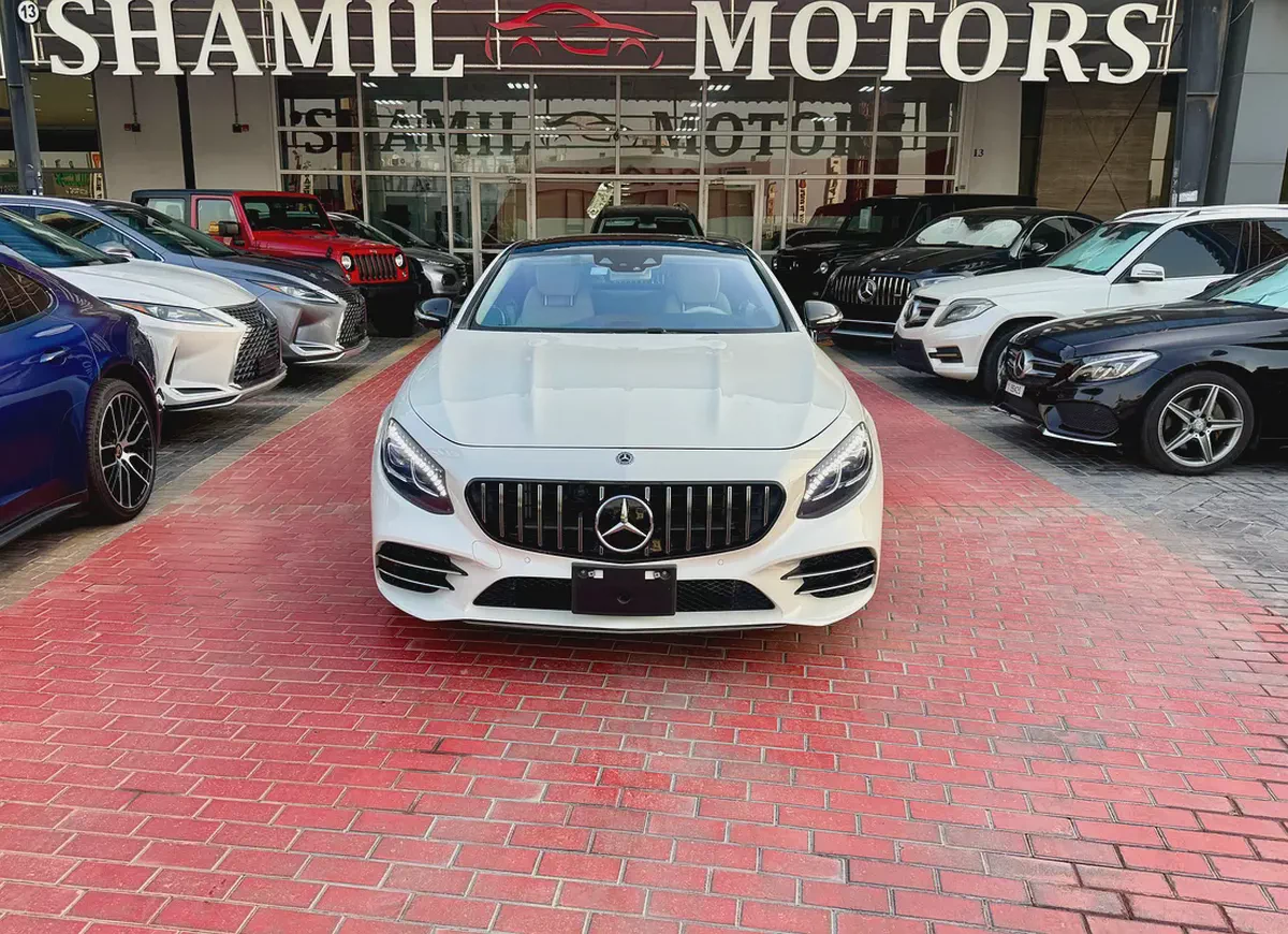 2019 Mercedes-Benz S 450 AMG - Japanese Specs - Pristine Condition-1-1